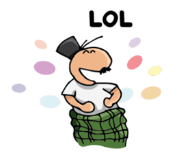 Mr. Ramadhan Eid Ul Fitr Moment (Global) sticker #7364107