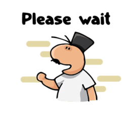 Mr. Ramadhan Eid Ul Fitr Moment (Global) sticker #7364112