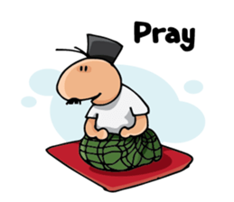 Mr. Ramadhan Eid Ul Fitr Moment (Global) sticker #7364113