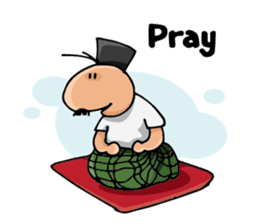 Mr. Ramadhan Eid Ul Fitr Moment (Global) sticker #7364113