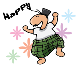 Mr. Ramadhan Eid Ul Fitr Moment (Global) sticker #7364114