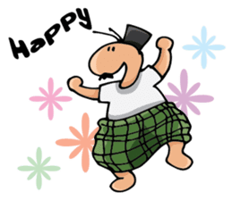 Mr. Ramadhan Eid Ul Fitr Moment (Global) sticker #7364114