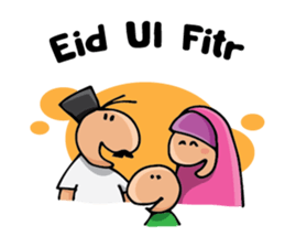 Mr. Ramadhan Eid Ul Fitr Moment (Global) sticker #7364116