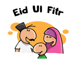 Mr. Ramadhan Eid Ul Fitr Moment (Global) sticker #7364116