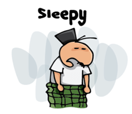 Mr. Ramadhan Eid Ul Fitr Moment (Global) sticker #7364118