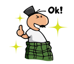 Mr. Ramadhan Eid Ul Fitr Moment (Global) sticker #7364119