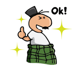 Mr. Ramadhan Eid Ul Fitr Moment (Global) sticker #7364119