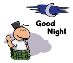 Mr. Ramadhan Eid Ul Fitr Moment (Global) sticker #7364122