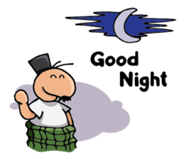 Mr. Ramadhan Eid Ul Fitr Moment (Global) sticker #7364122