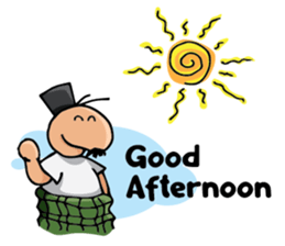 Mr. Ramadhan Eid Ul Fitr Moment (Global) sticker #7364123