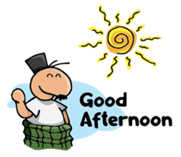 Mr. Ramadhan Eid Ul Fitr Moment (Global) sticker #7364123