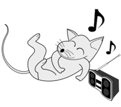 Cheerful Mouse sticker #7364152