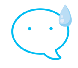 Bunbun Bubble Expression v.2 sticker #7364207