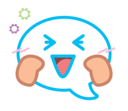 Bunbun Bubble Expression v.2 sticker #7364213