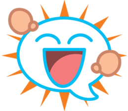 Bunbun Bubble Expression v.2 sticker #7364217