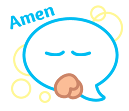 Bunbun Bubble Expression v.2 sticker #7364218