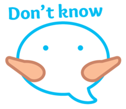 Bunbun Bubble Expression v.2 sticker #7364220