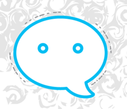 Bunbun Bubble Expression v.2 sticker #7364223