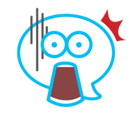 Bunbun Bubble Expression v.2 sticker #7364228