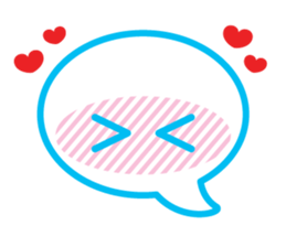 Bunbun Bubble Expression v.2 sticker #7364231