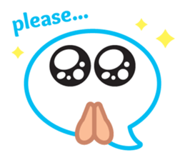 Bunbun Bubble Expression v.2 sticker #7364232