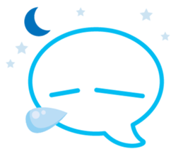 Bunbun Bubble Expression v.2 sticker #7364241