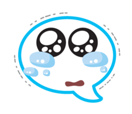 Bunbun Bubble Expression v.2 sticker #7364242