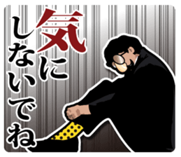 Mustache glasses 2 (In a love reason.) sticker #7364399