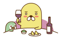 LEO and PAUL sticker #7364488