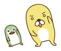 LEO and PAUL sticker #7364492