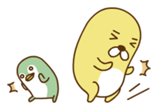 LEO and PAUL sticker #7364494