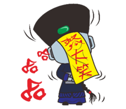 Zombie controller (Zero) sticker #7364608