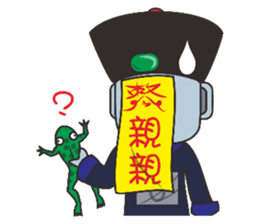 Zombie controller (Zero) sticker #7364617