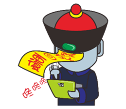 Zombie controller (Zero) sticker #7364621