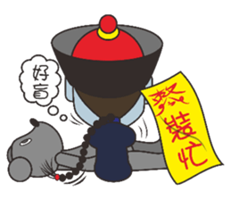 Zombie controller (Zero) sticker #7364631