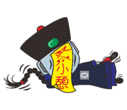 Zombie controller (Zero) sticker #7364641