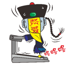 Zombie controller (Zero) sticker #7364642