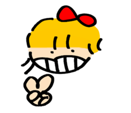 Yoko sticker of mom sticker #7364924