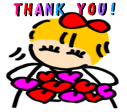 Yoko sticker of mom sticker #7364927