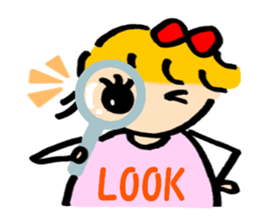 Yoko sticker of mom sticker #7364929