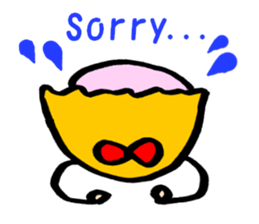 Yoko sticker of mom sticker #7364942