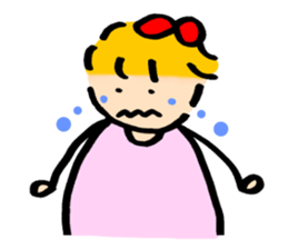 Yoko sticker of mom sticker #7364943