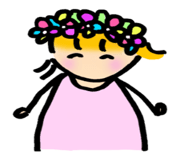 Yoko sticker of mom sticker #7364944