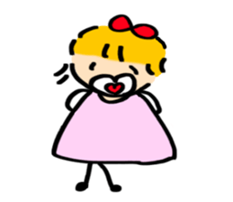 Yoko sticker of mom sticker #7364945