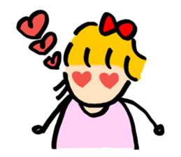 Yoko sticker of mom sticker #7364946