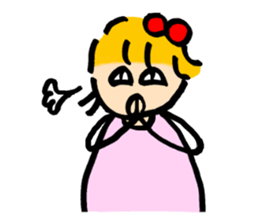 Yoko sticker of mom sticker #7364947