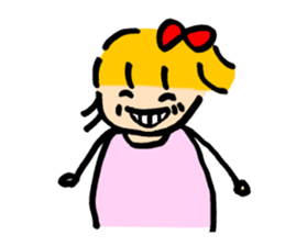 Yoko sticker of mom sticker #7364948