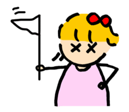 Yoko sticker of mom sticker #7364949