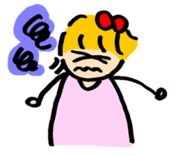 Yoko sticker of mom sticker #7364950