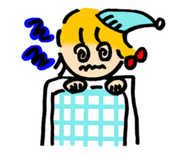 Yoko sticker of mom sticker #7364952